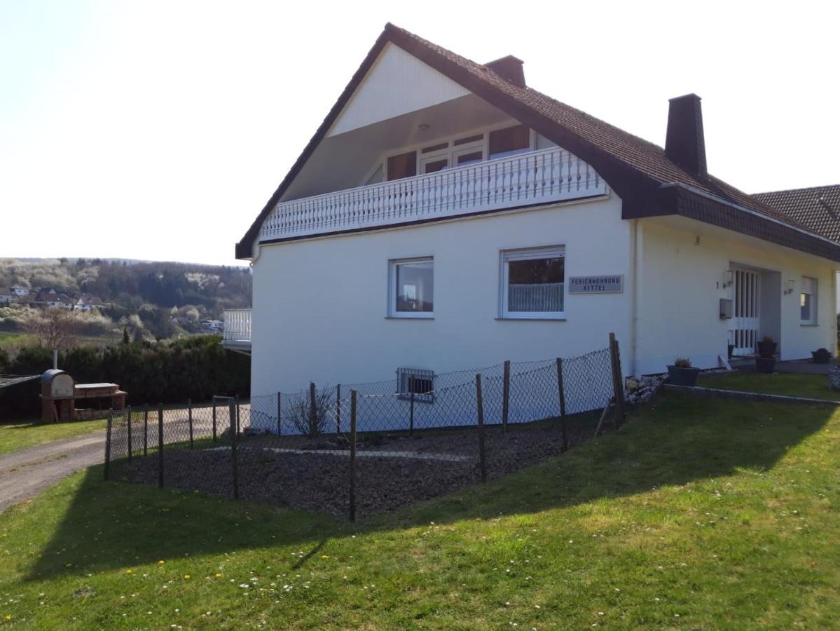 Ferienwohnung Kittel Oberzissen Exteriör bild