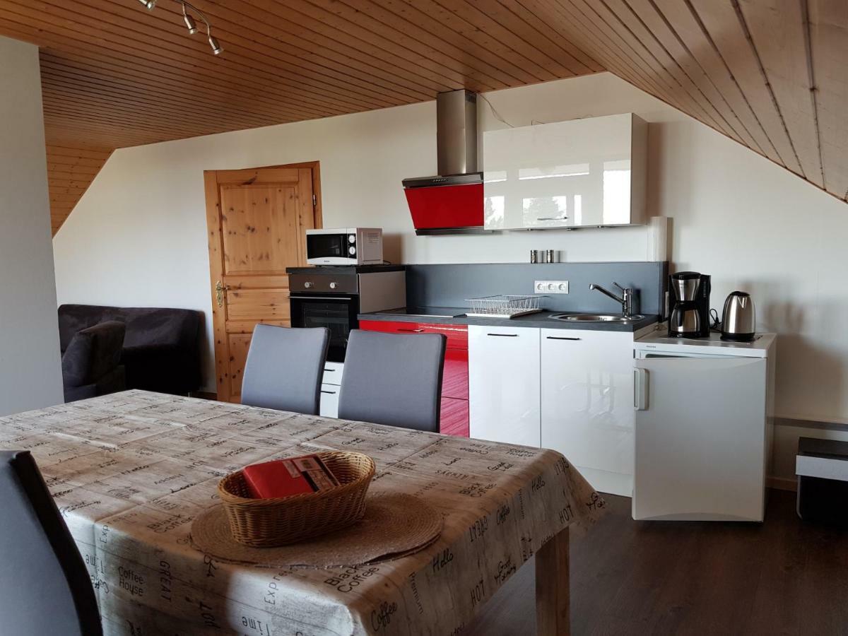 Ferienwohnung Kittel Oberzissen Exteriör bild